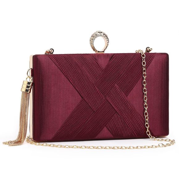 Evening Bags Clutch Purses Wedding Bag Ladies Sparkling Party :D - Picture 1 of 6